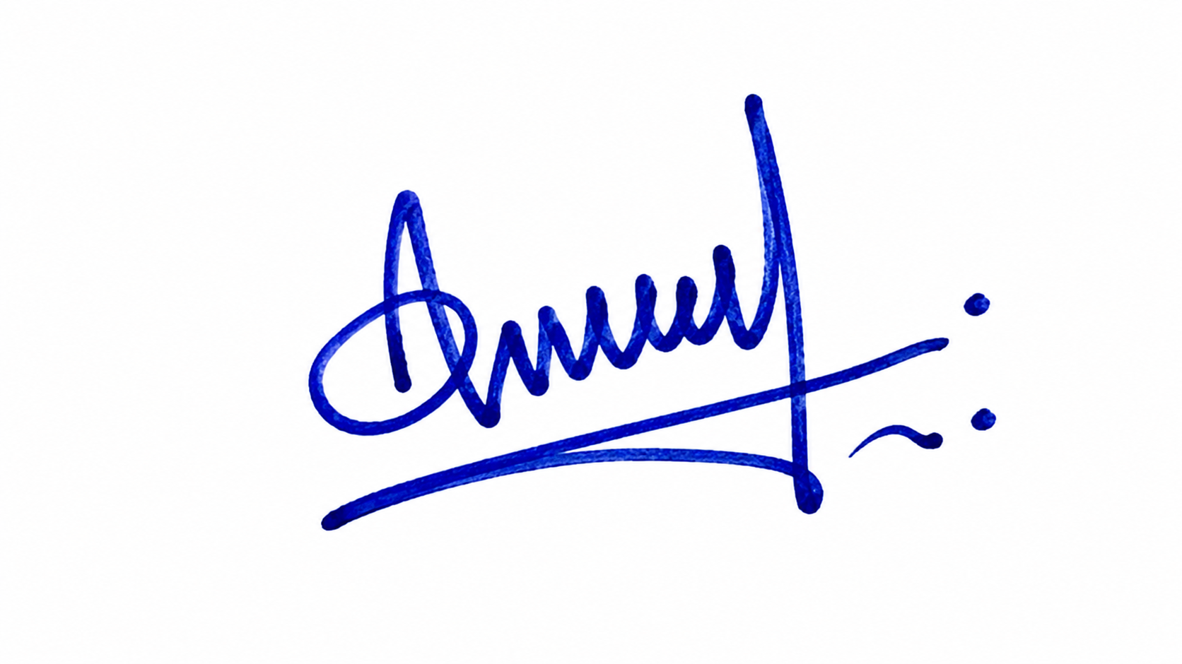 Candidate Signature