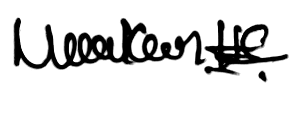 Candidate Signature