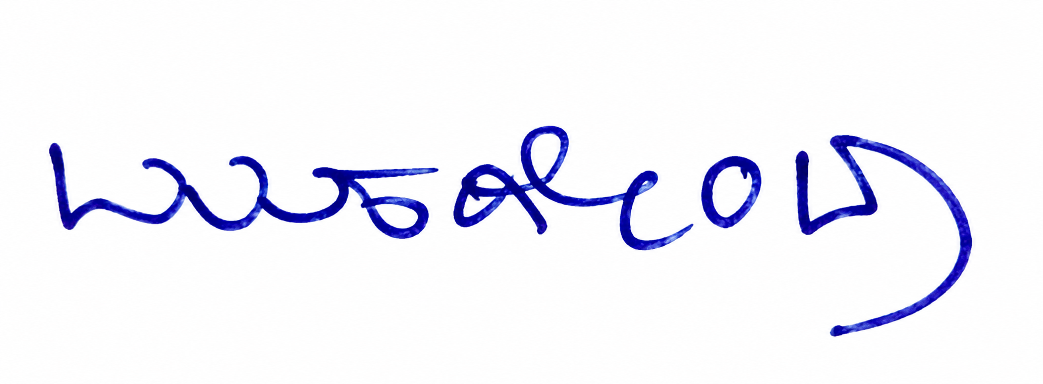Candidate Signature