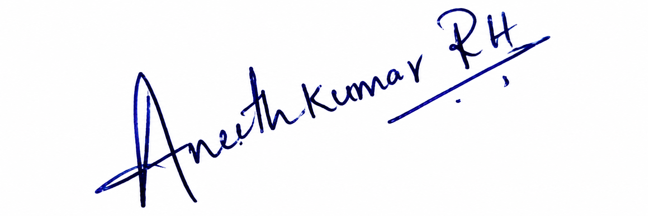 Candidate Signature