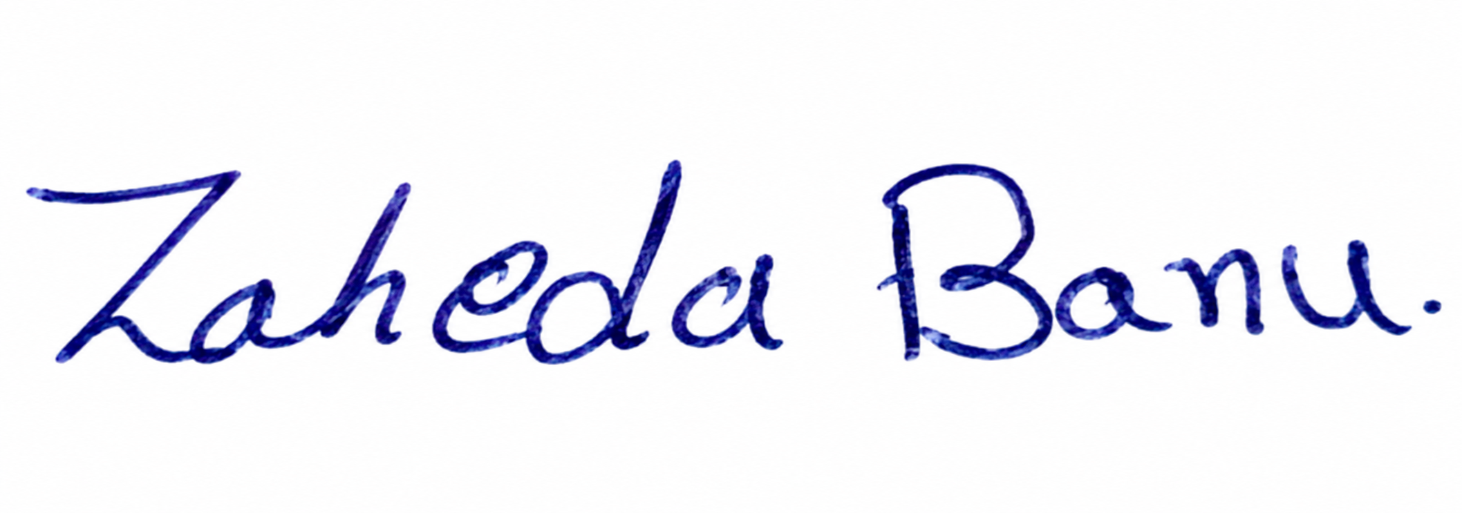 Candidate Signature
