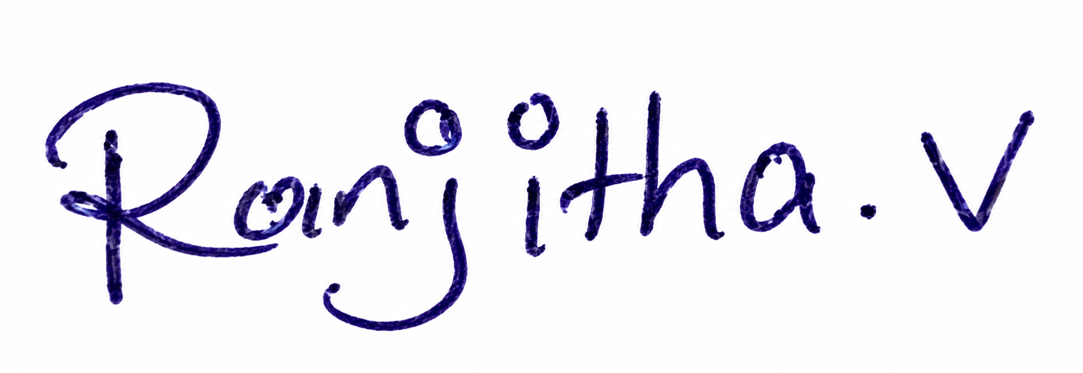 Candidate Signature