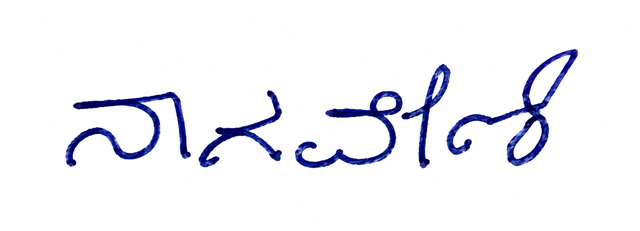Candidate Signature