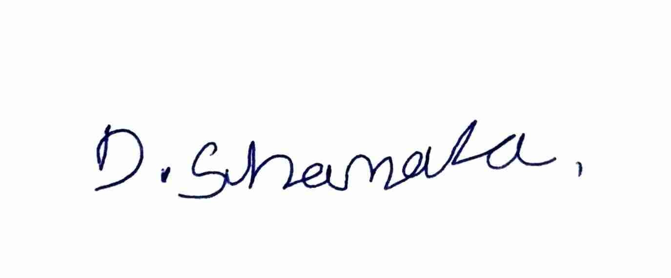 Candidate Signature