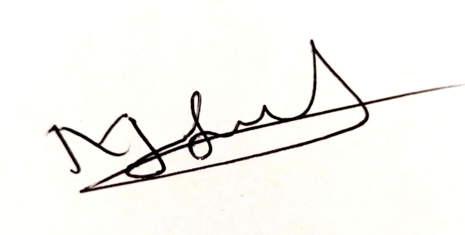 Candidate Signature
