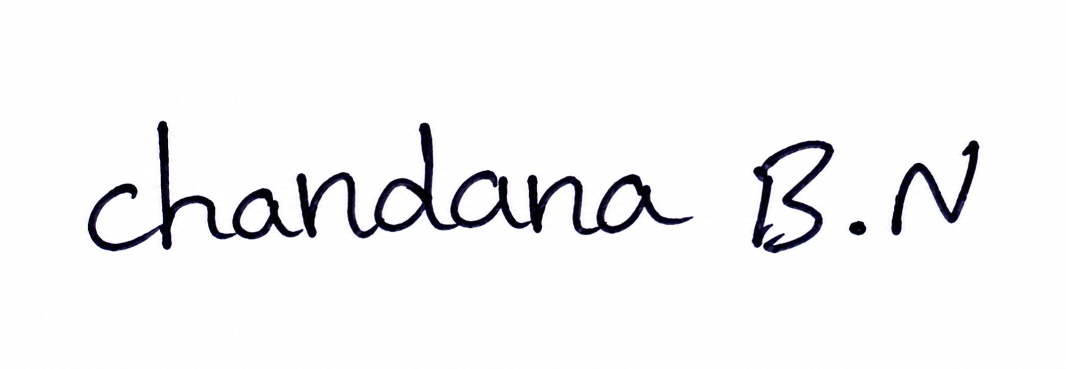 Candidate Signature