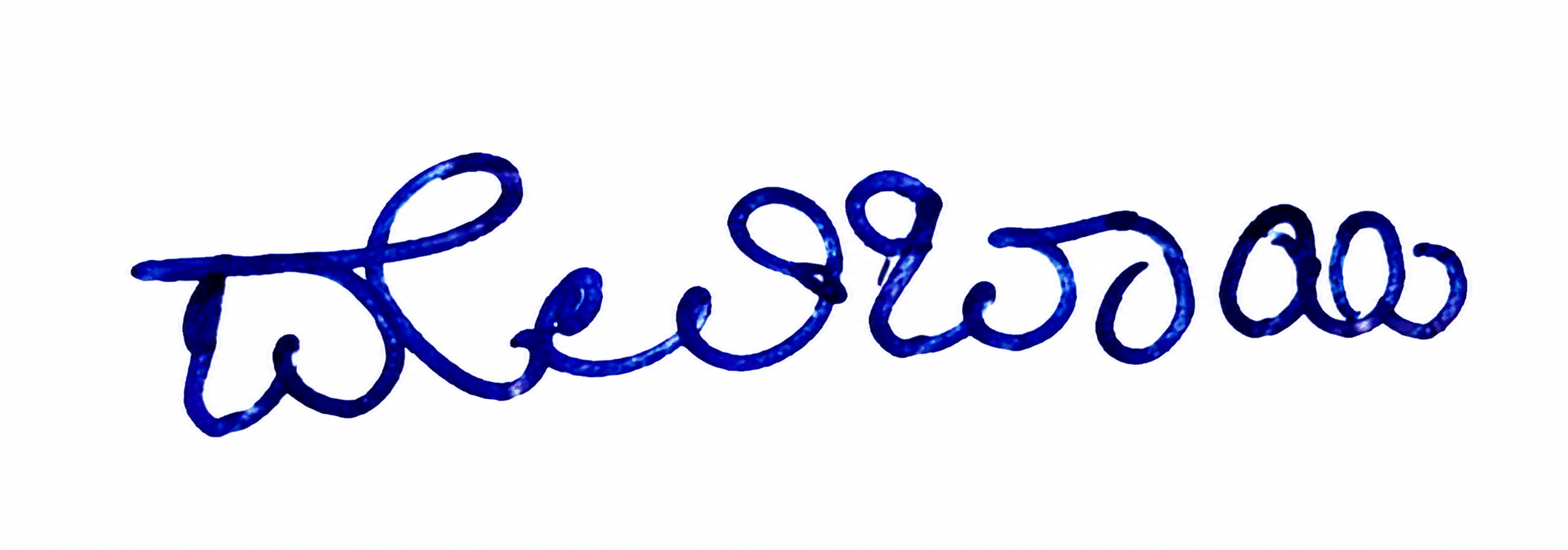 Candidate Signature