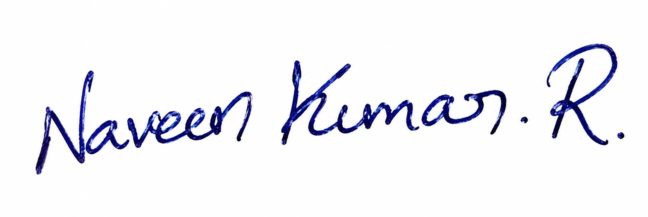 Candidate Signature