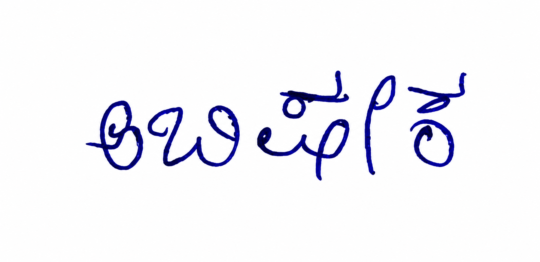 Candidate Signature
