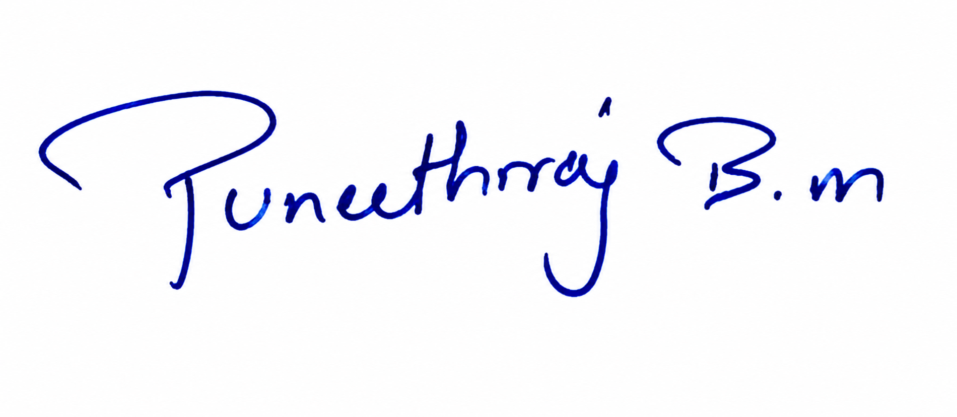 Candidate Signature