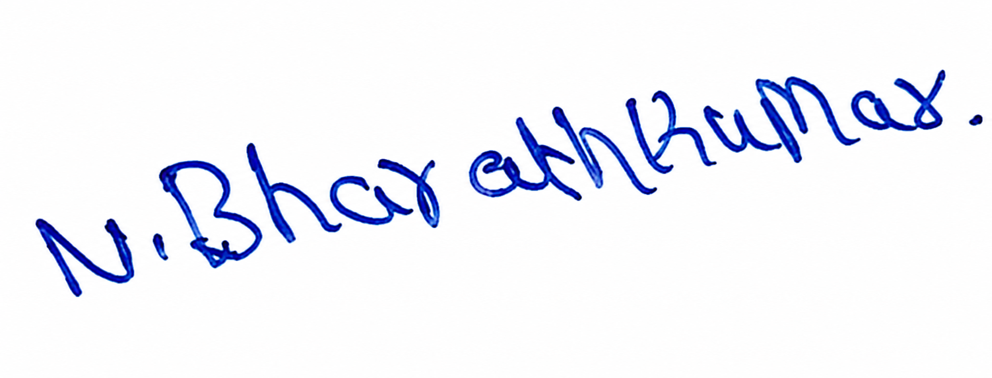 Candidate Signature