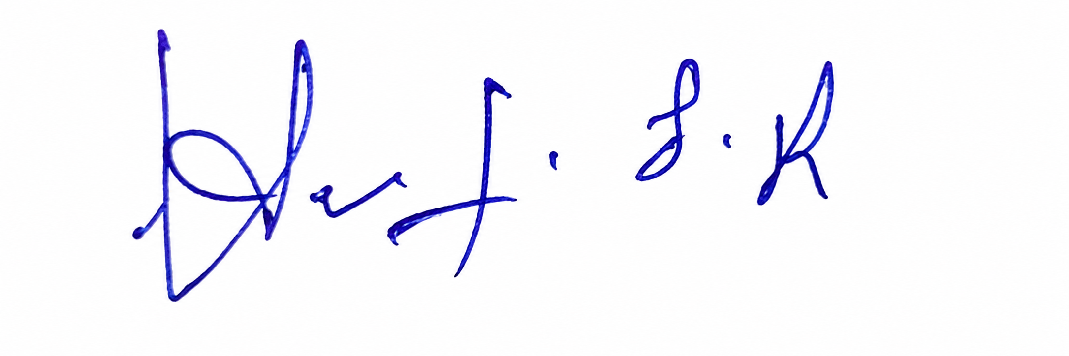 Candidate Signature