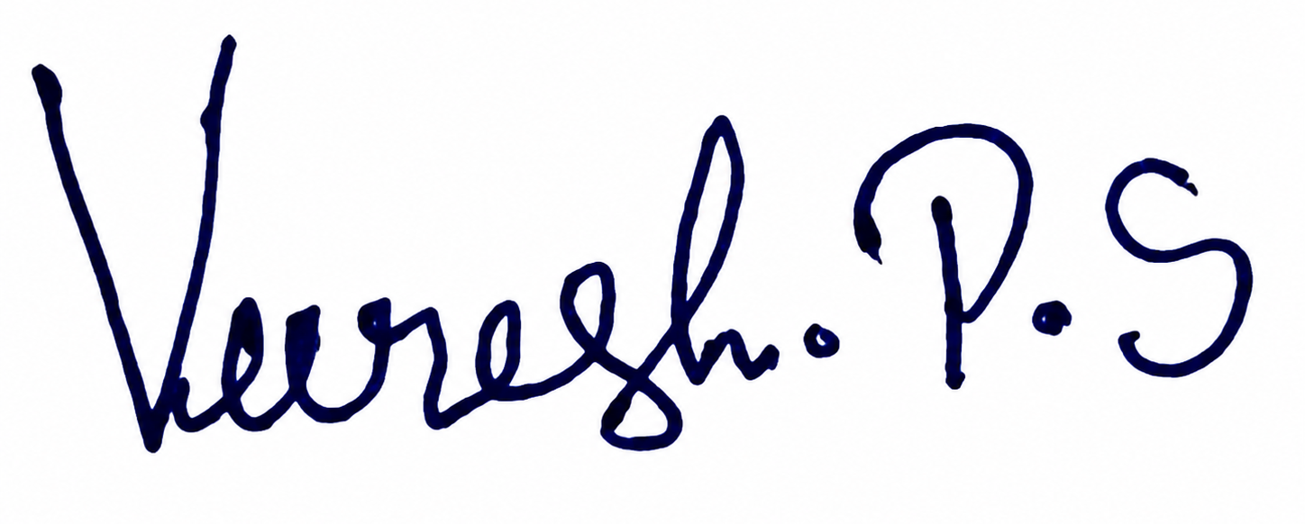 Candidate Signature