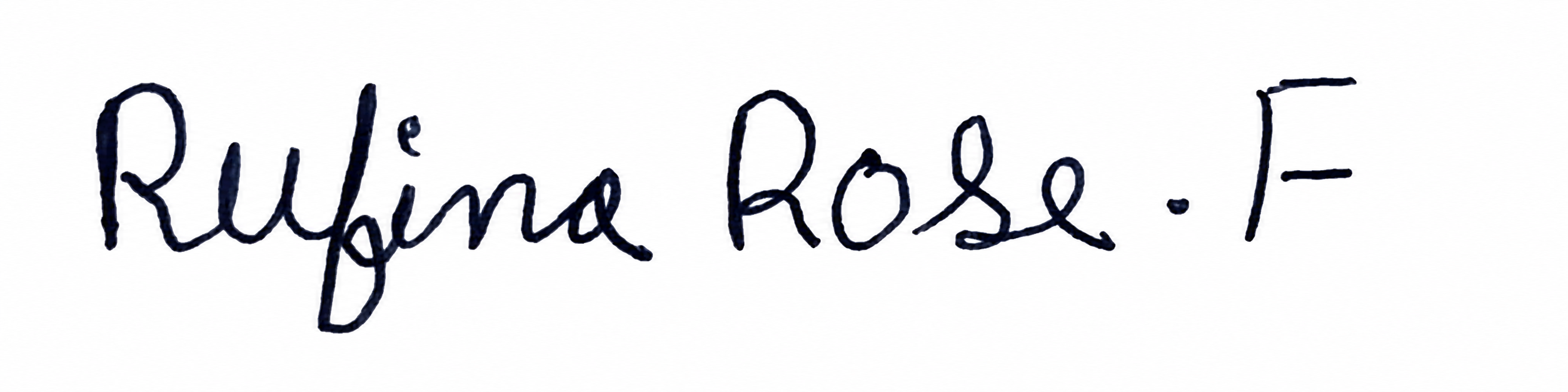 Candidate Signature
