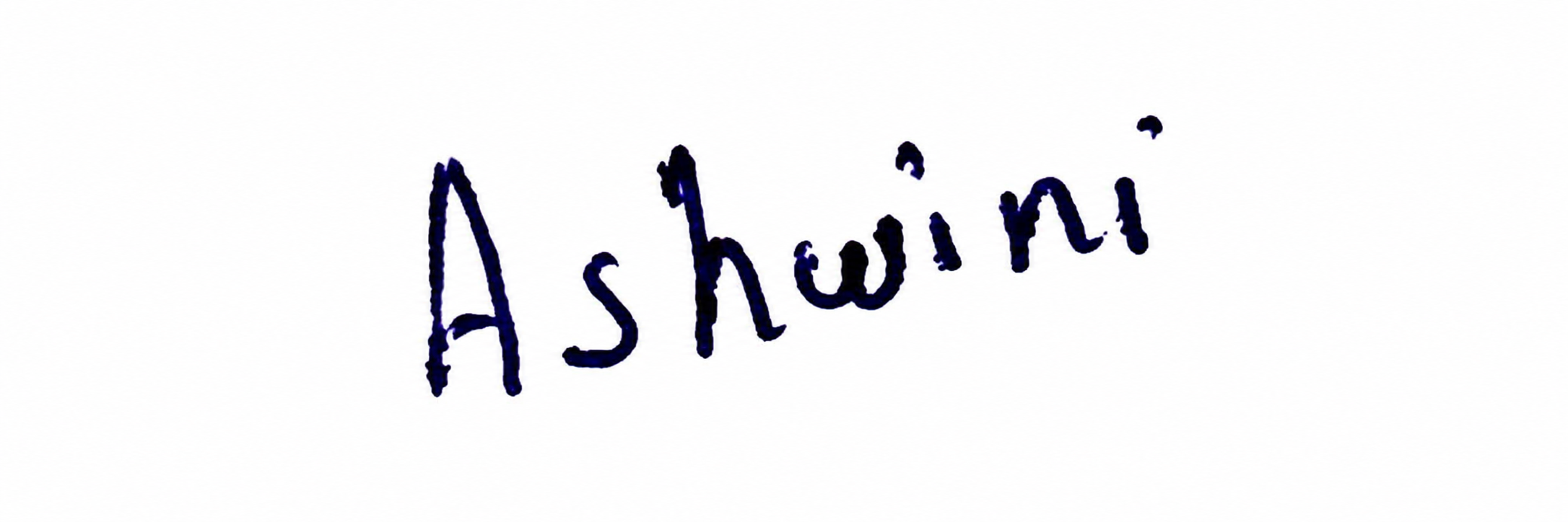 Candidate Signature