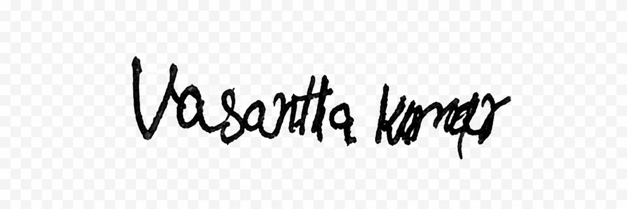 Candidate Signature