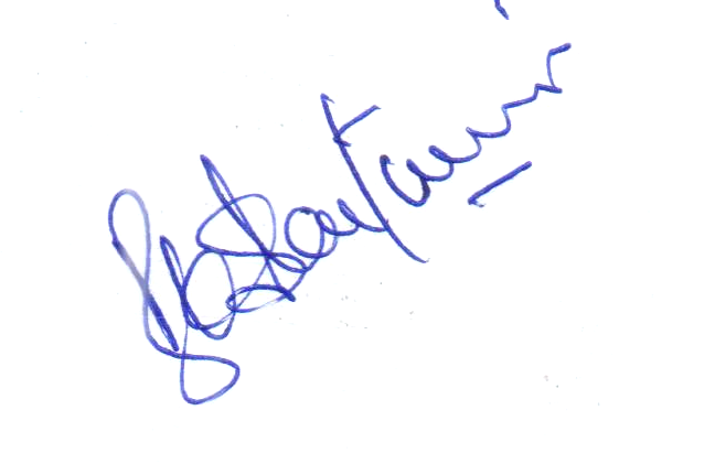 Candidate Signature