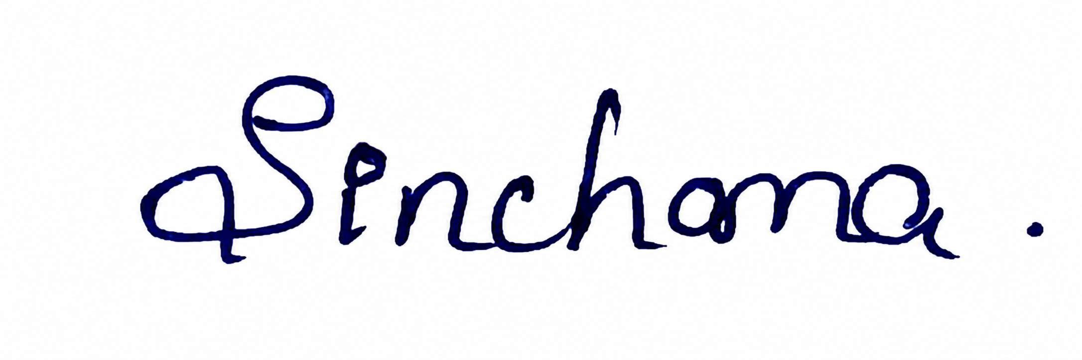 Candidate Signature