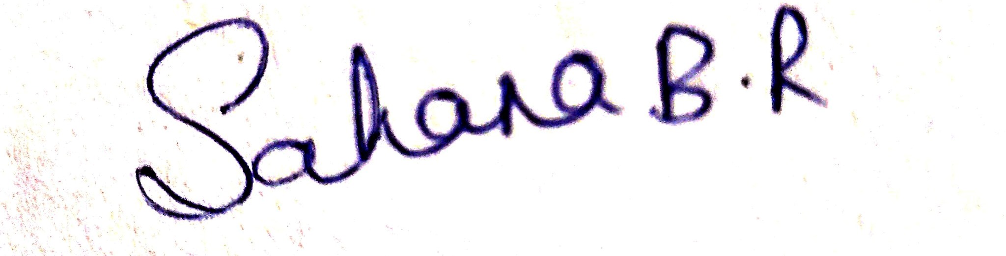 Candidate Signature