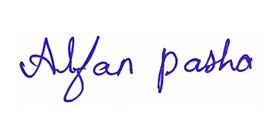 Candidate Signature