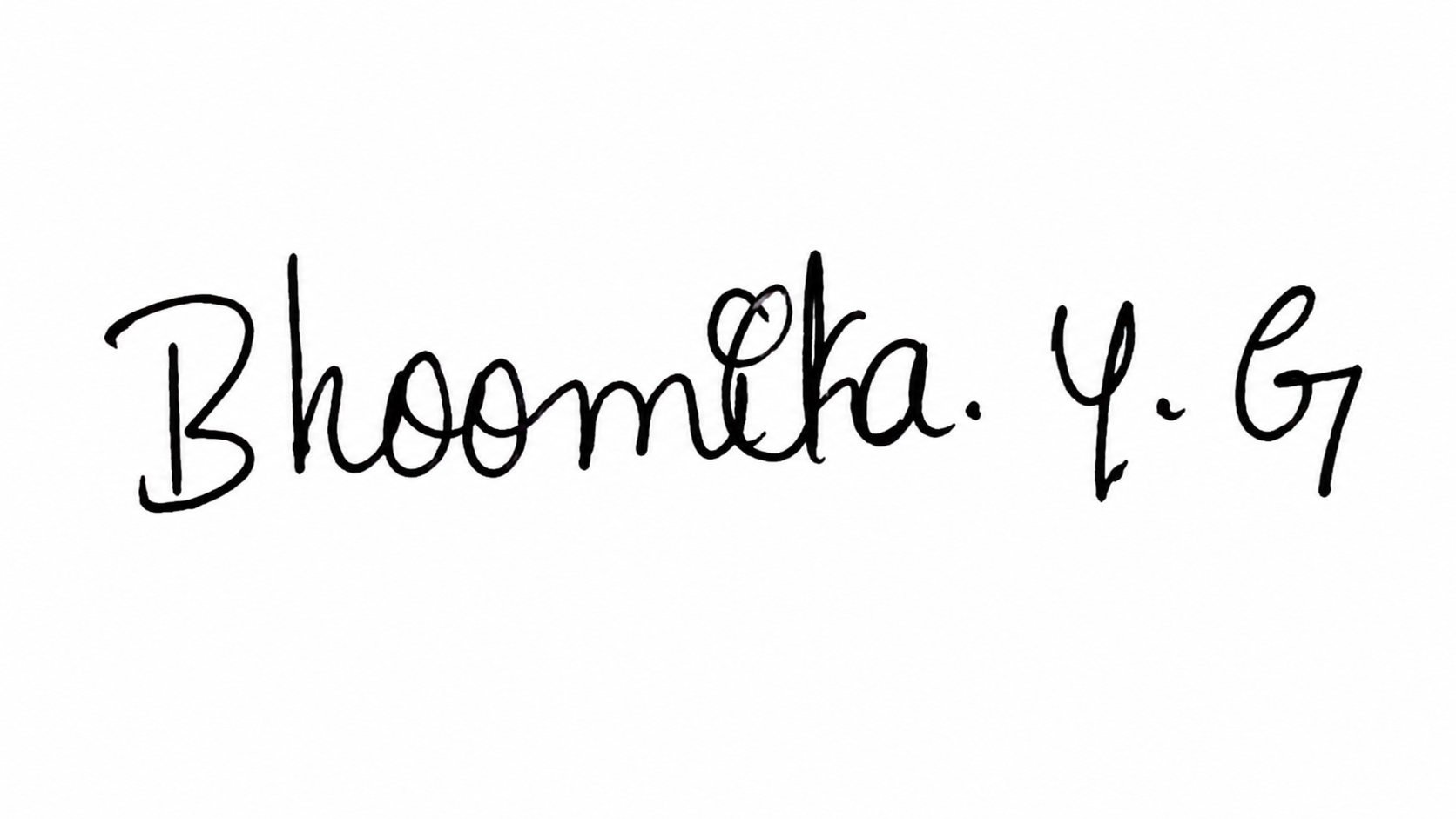 Candidate Signature