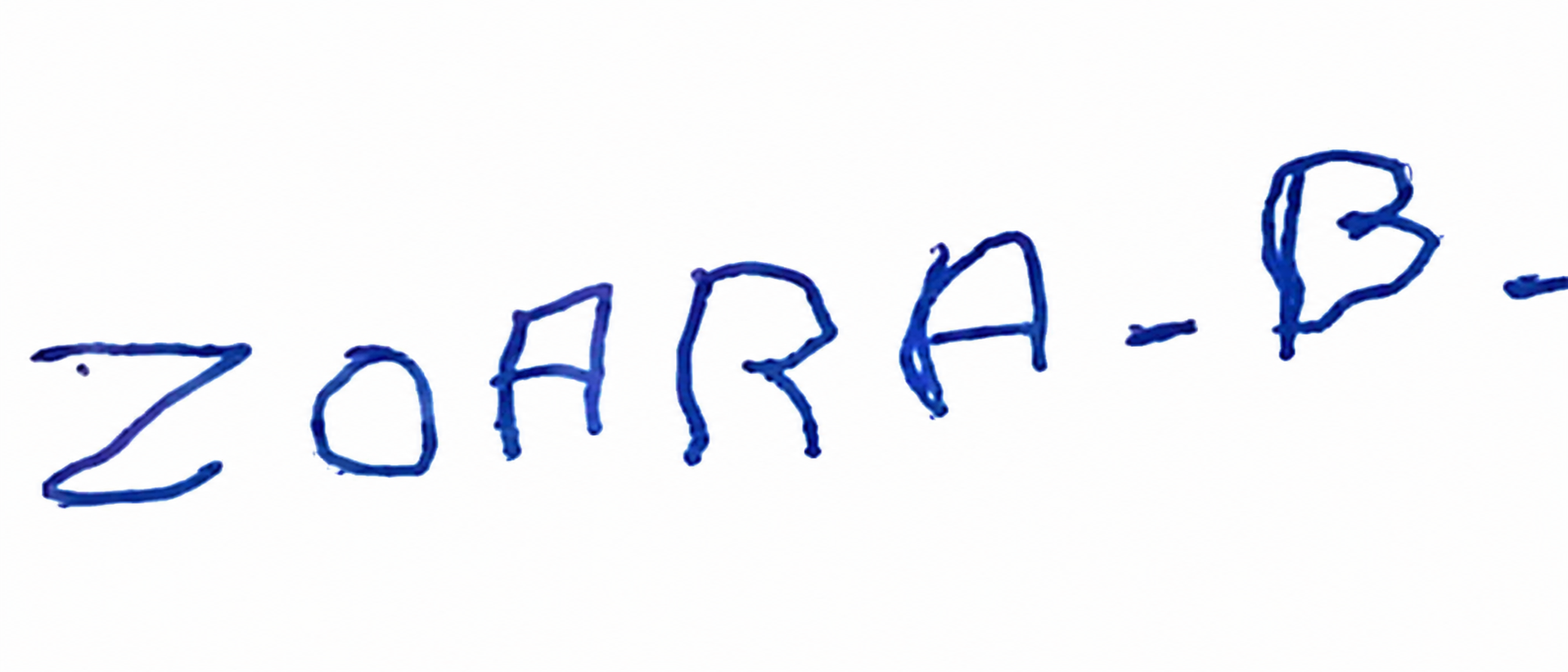 Candidate Signature