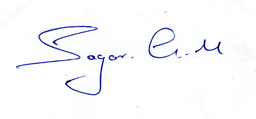 Candidate Signature