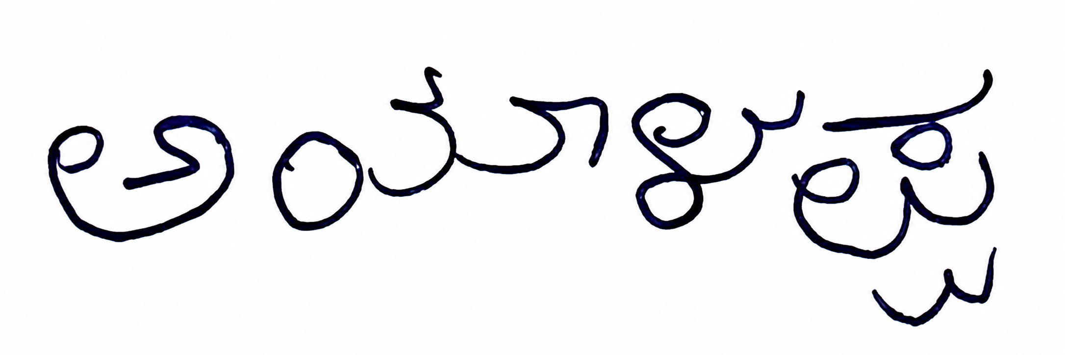 Candidate Signature