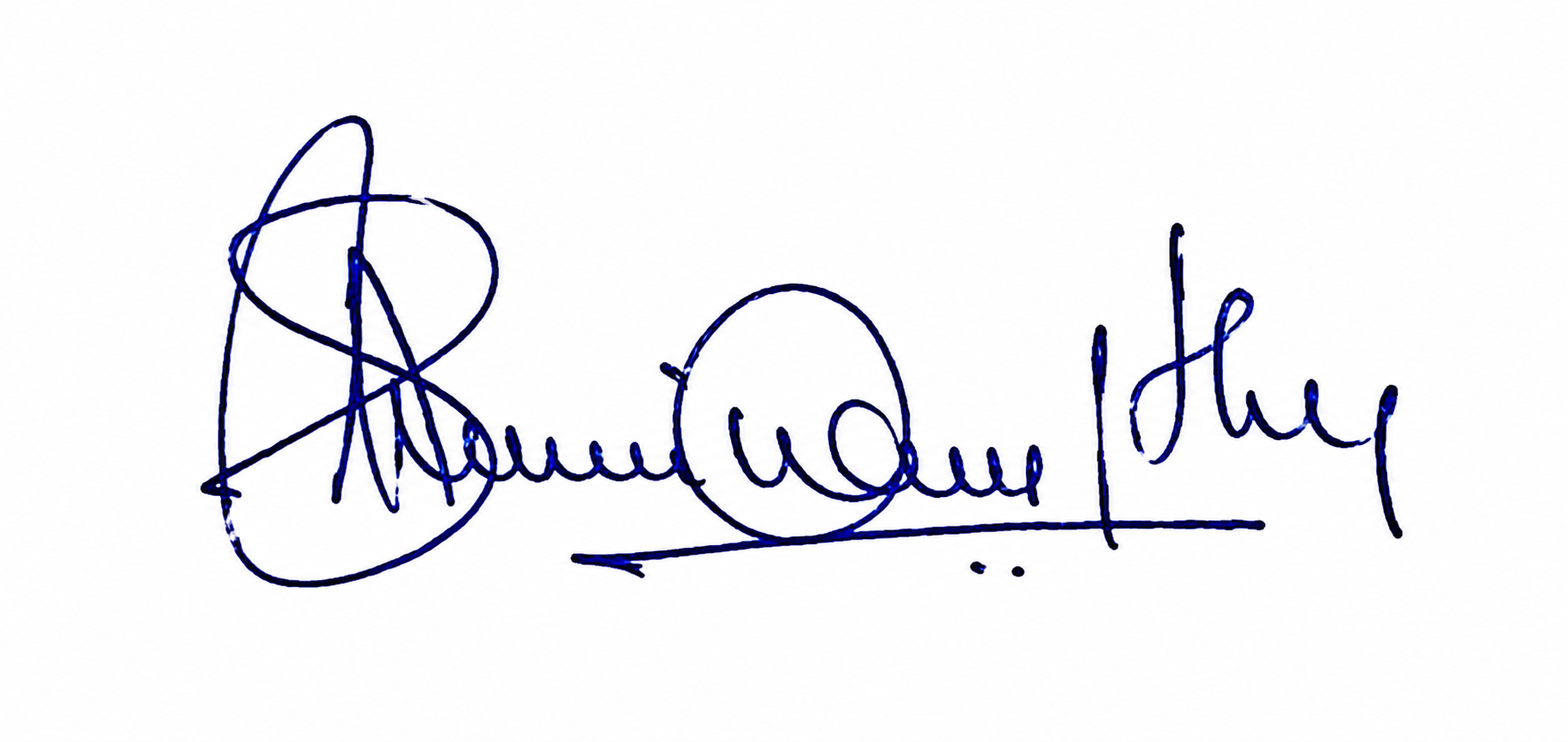 Candidate Signature
