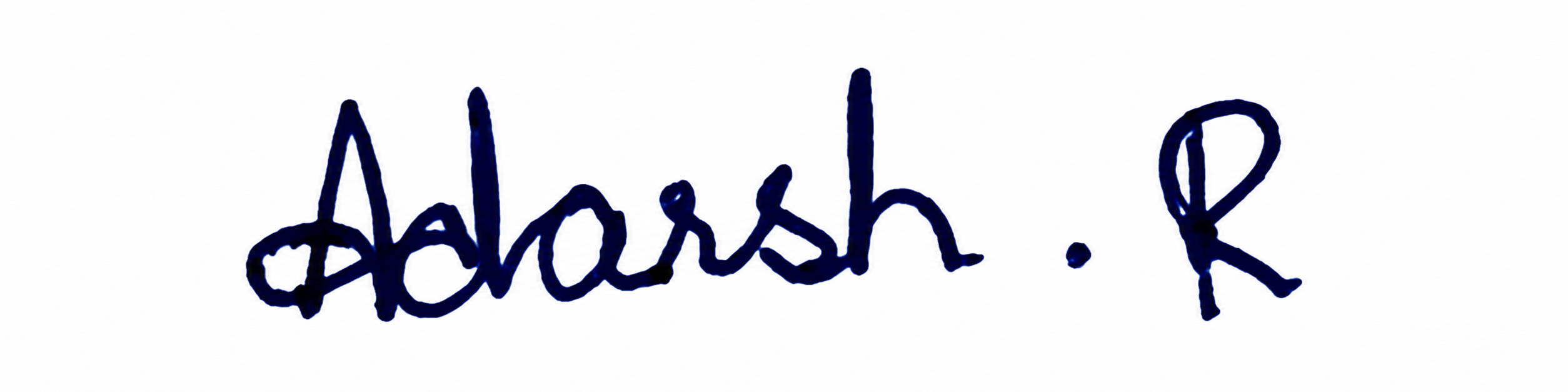 Candidate Signature