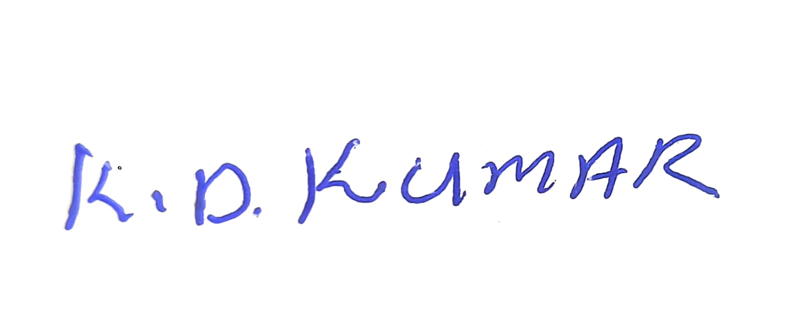 Candidate Signature