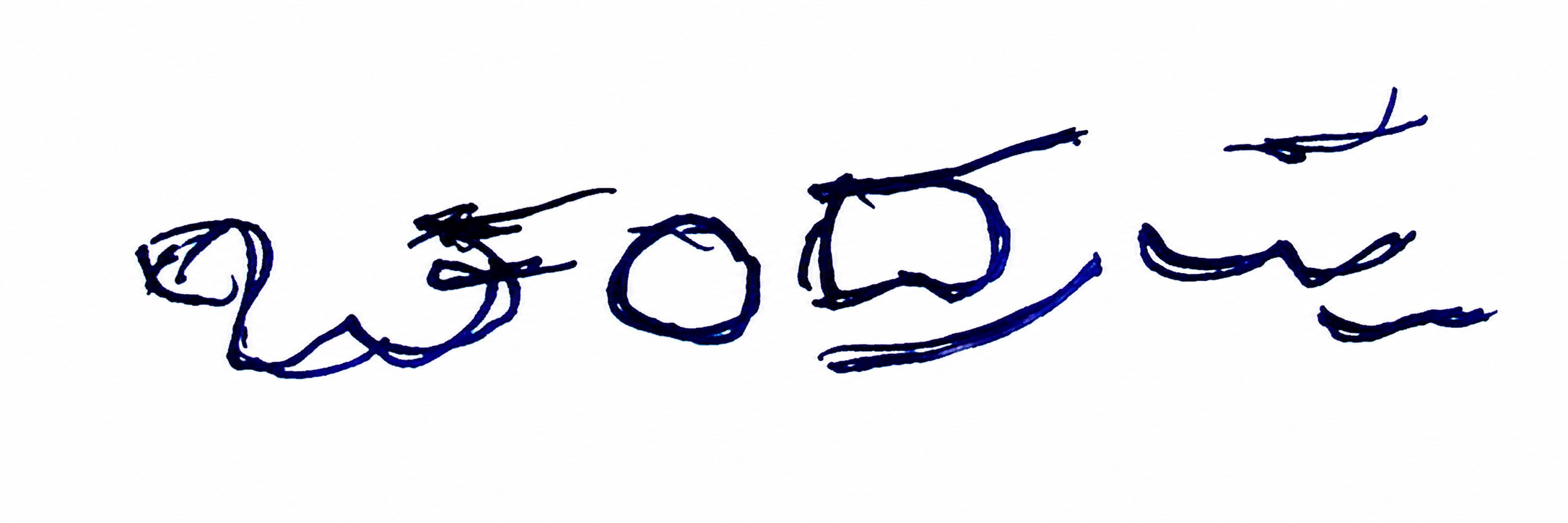 Candidate Signature