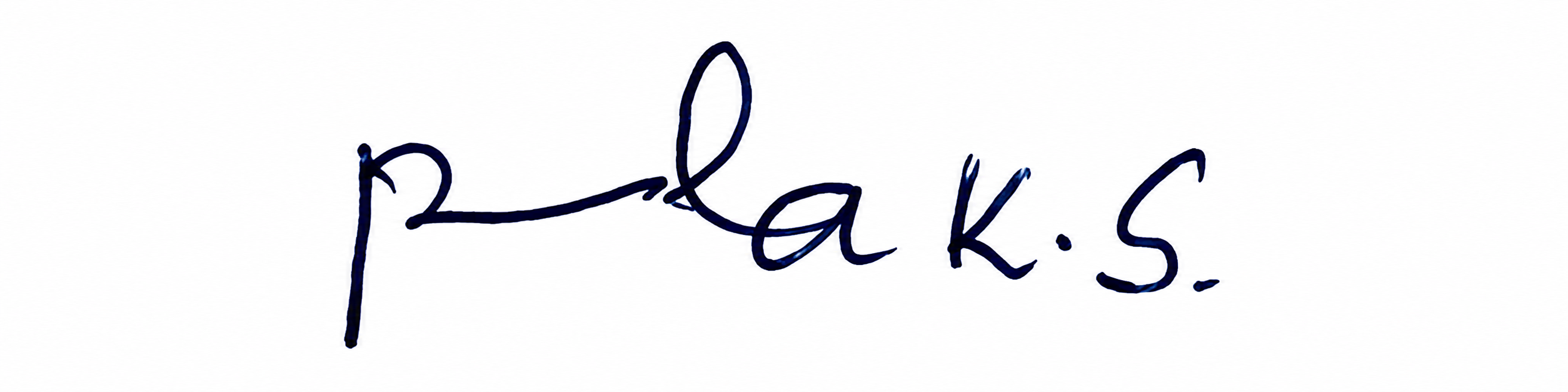 Candidate Signature