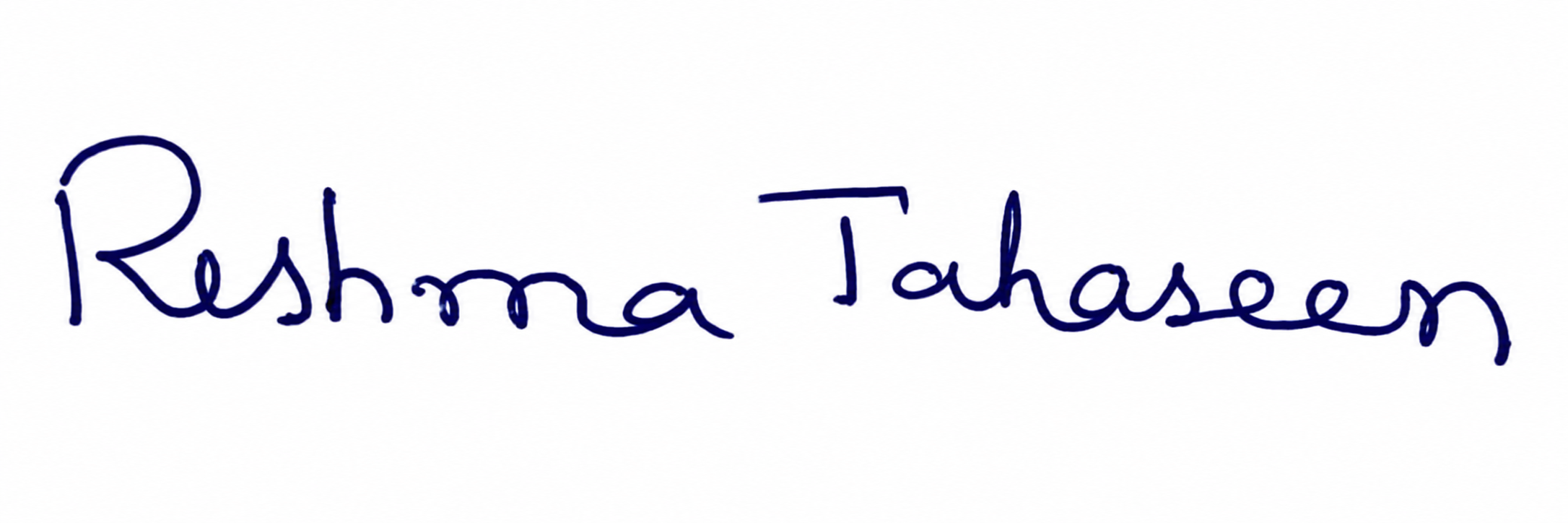 Candidate Signature