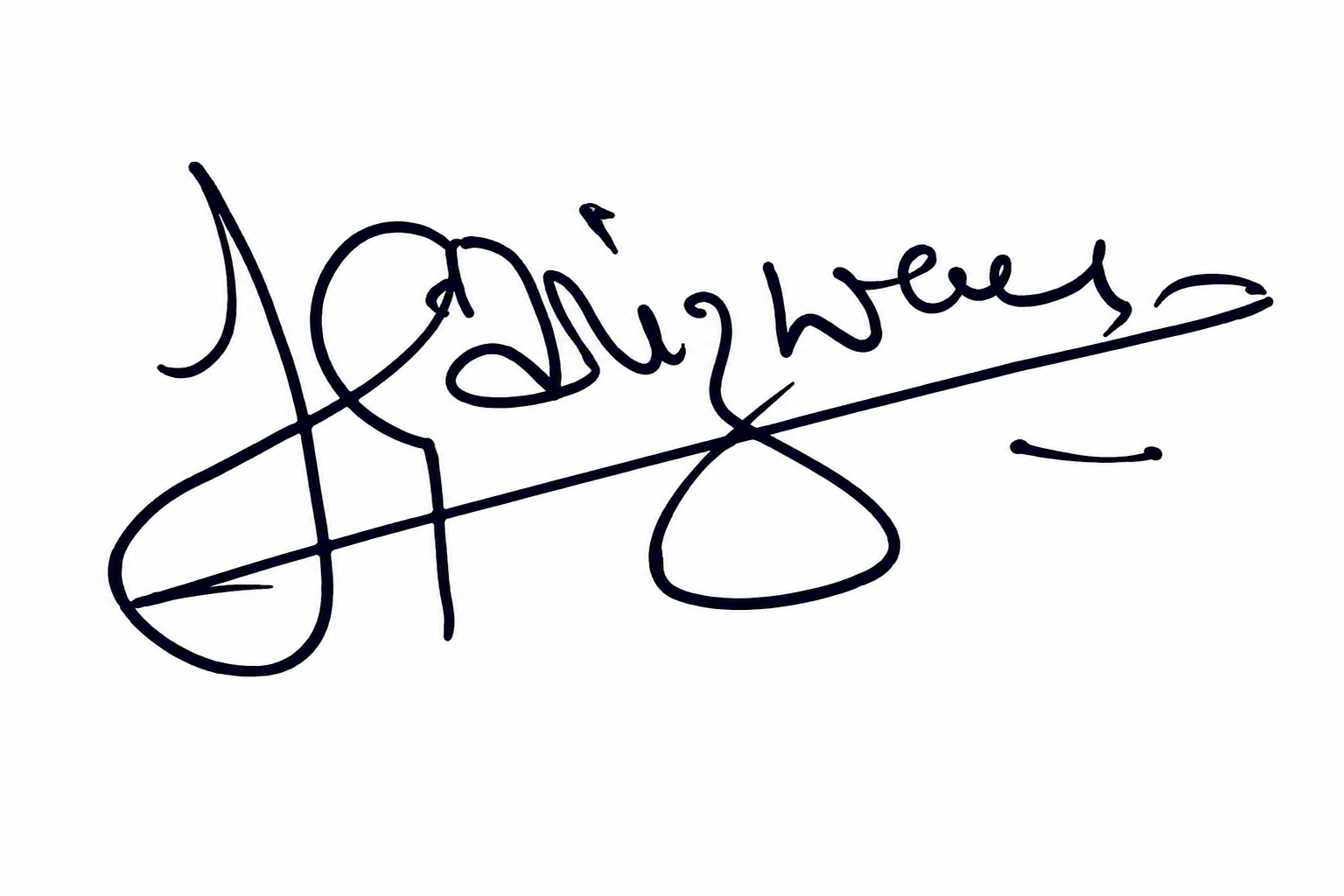 Candidate Signature