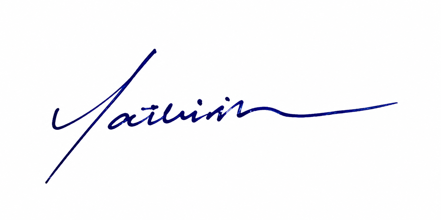 Candidate Signature