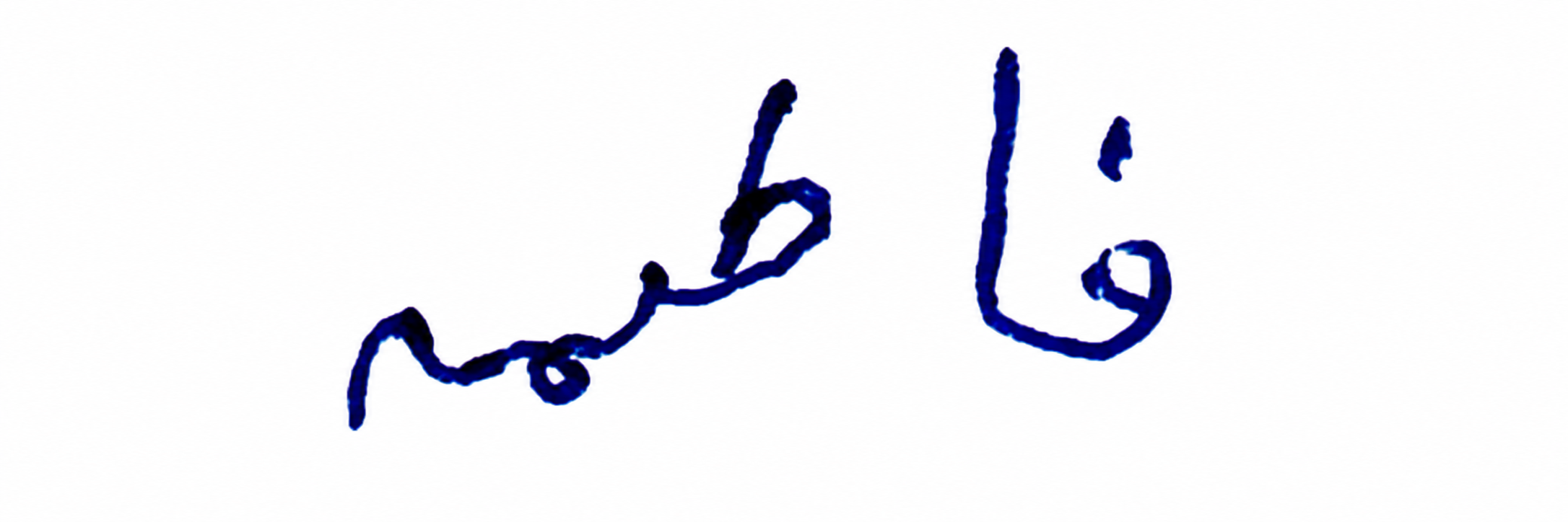 Candidate Signature