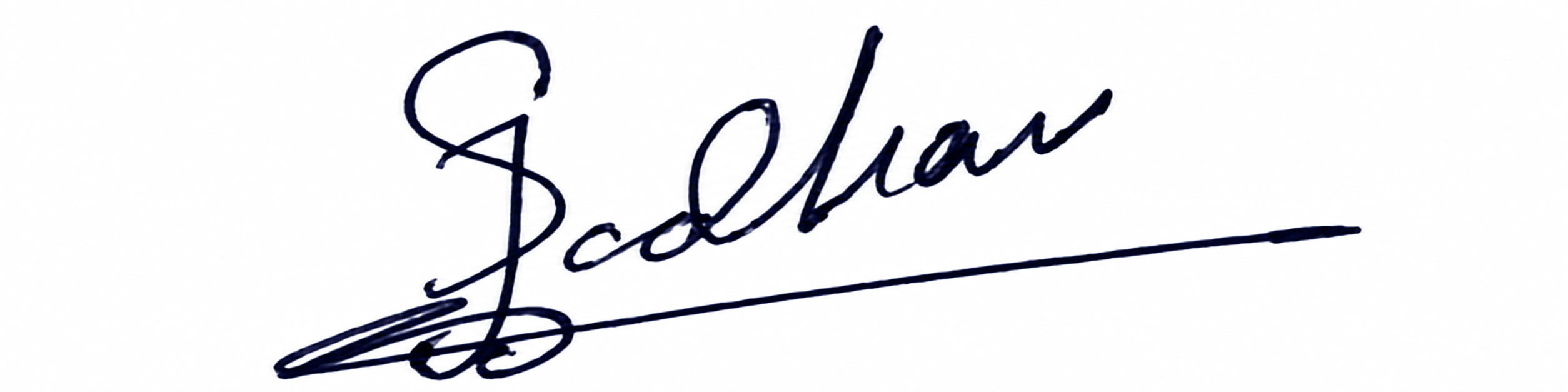 Candidate Signature