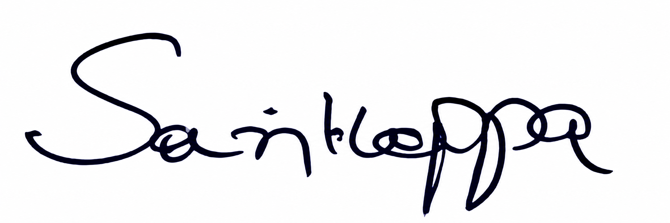 Candidate Signature
