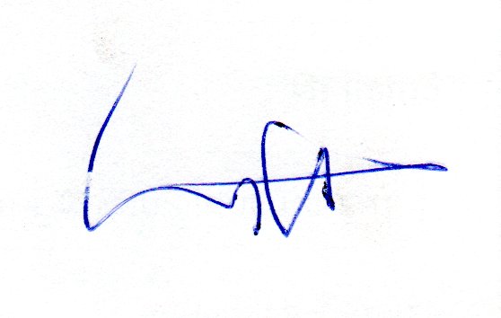 Candidate Signature