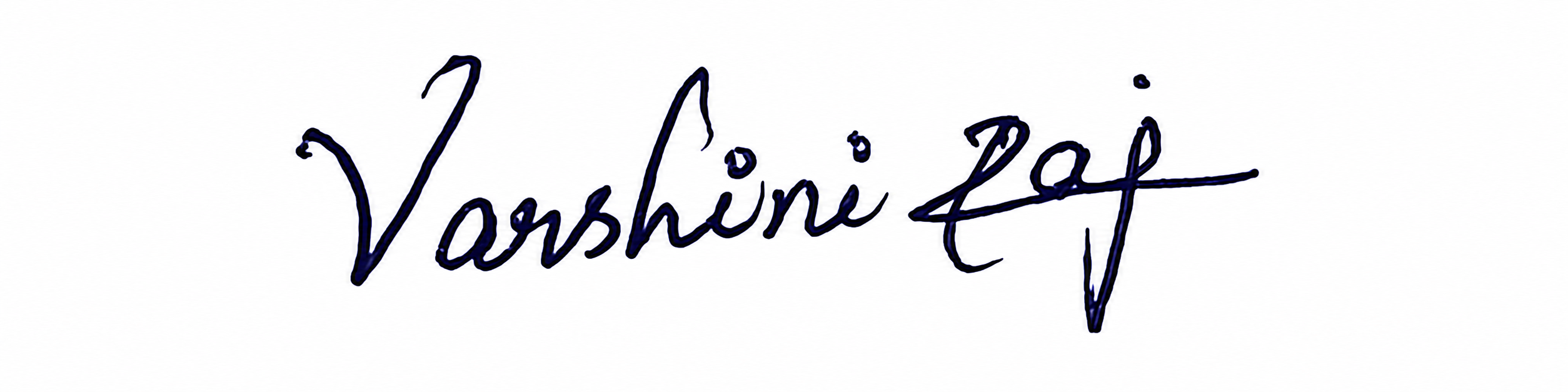 Candidate Signature