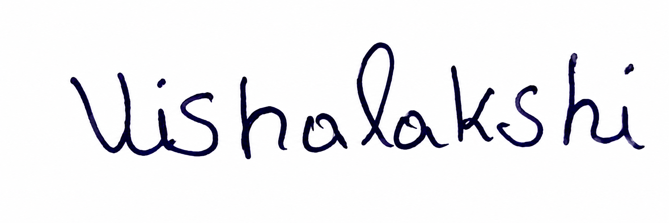 Candidate Signature