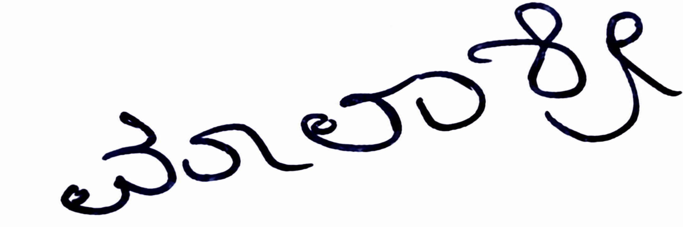 Candidate Signature