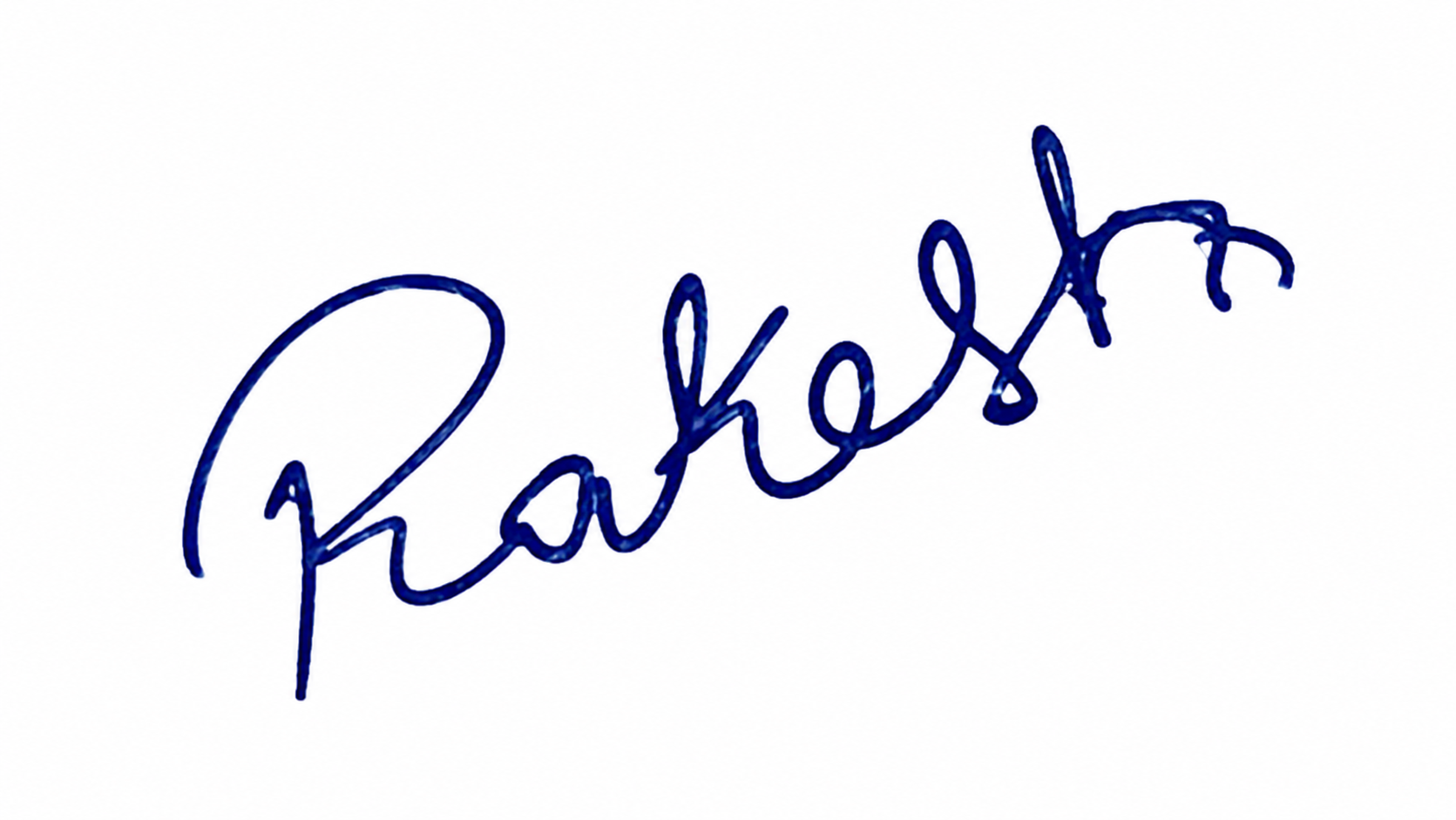 Candidate Signature