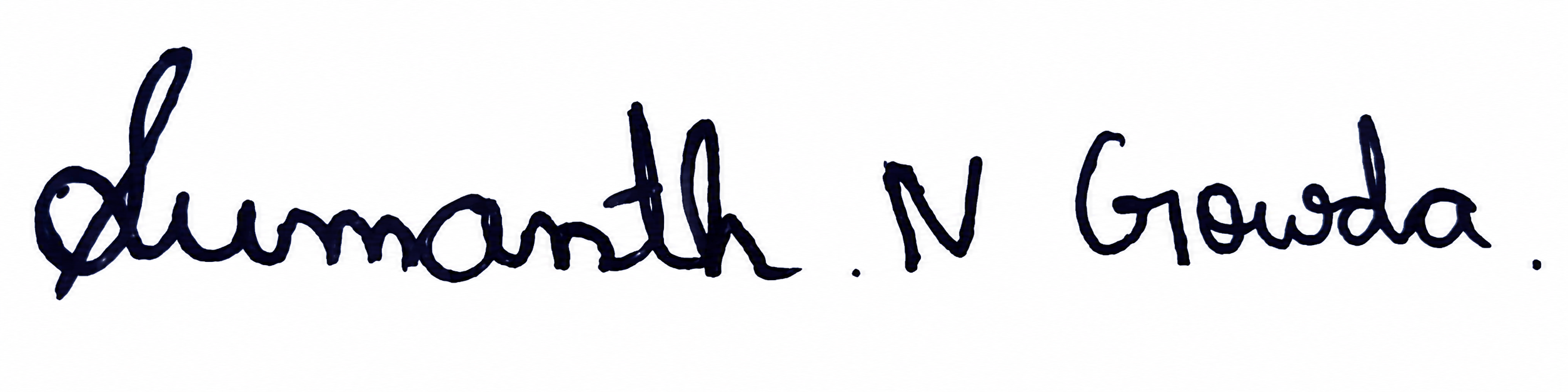 Candidate Signature