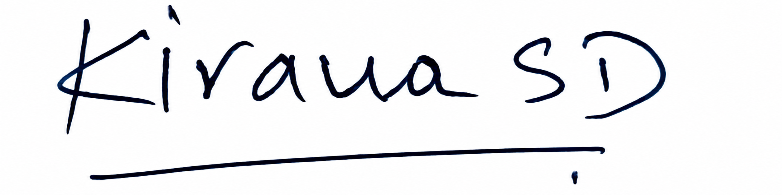 Candidate Signature