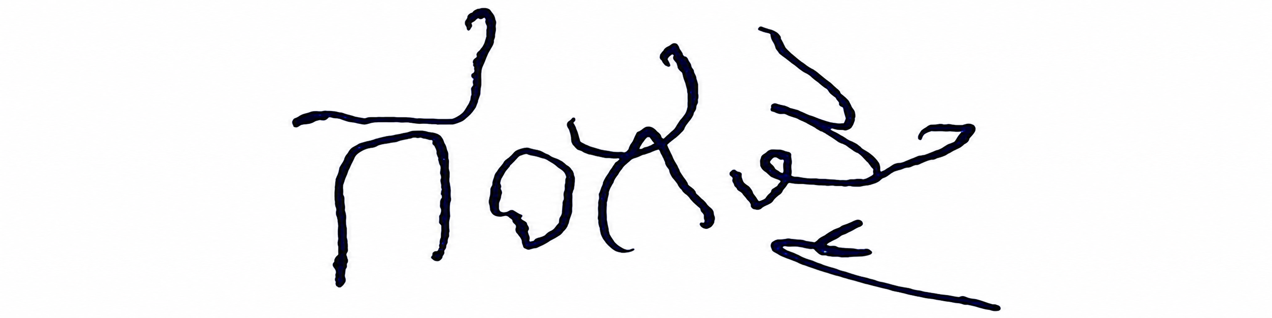 Candidate Signature