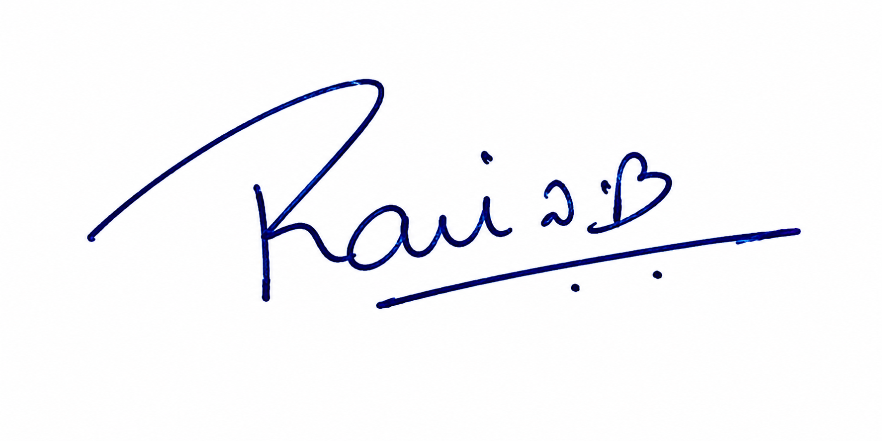Candidate Signature