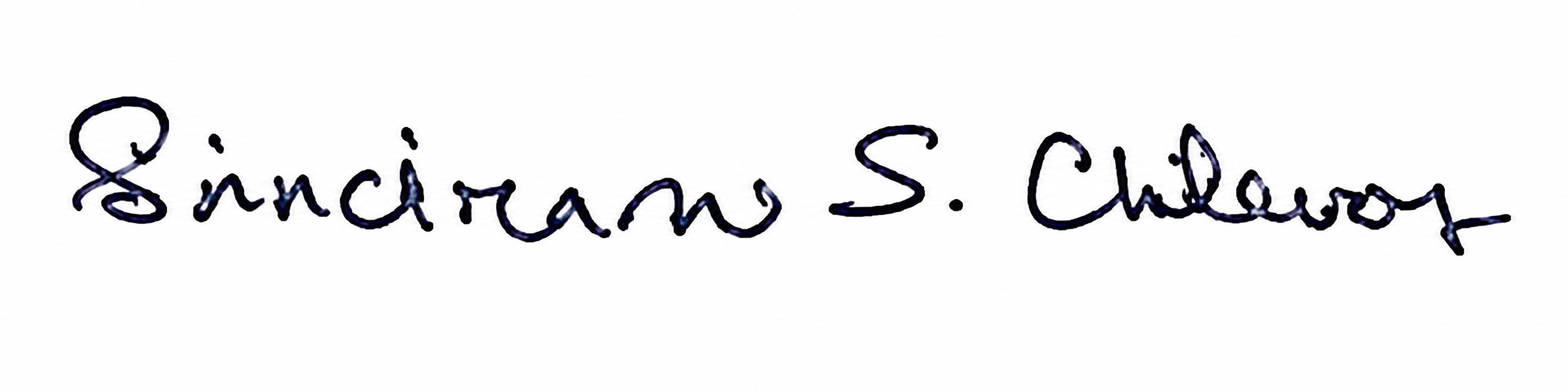 Candidate Signature