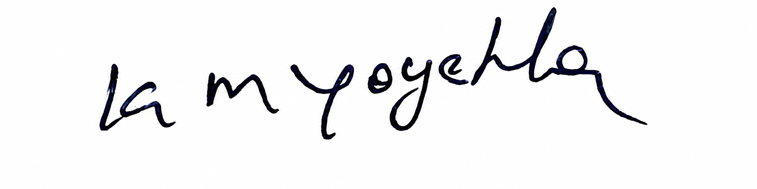 Candidate Signature